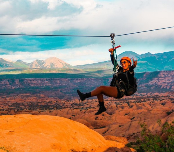 Raven’s Rim Zip line