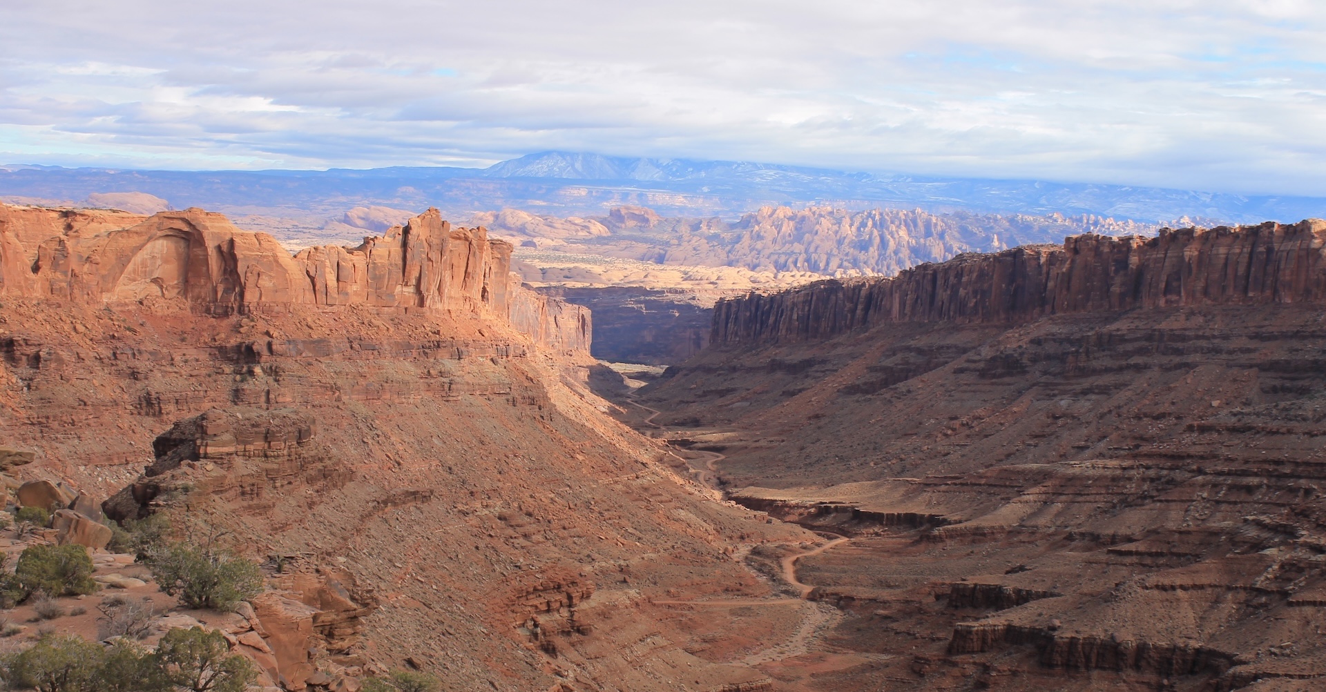 Backdoor, Backcountry Moab